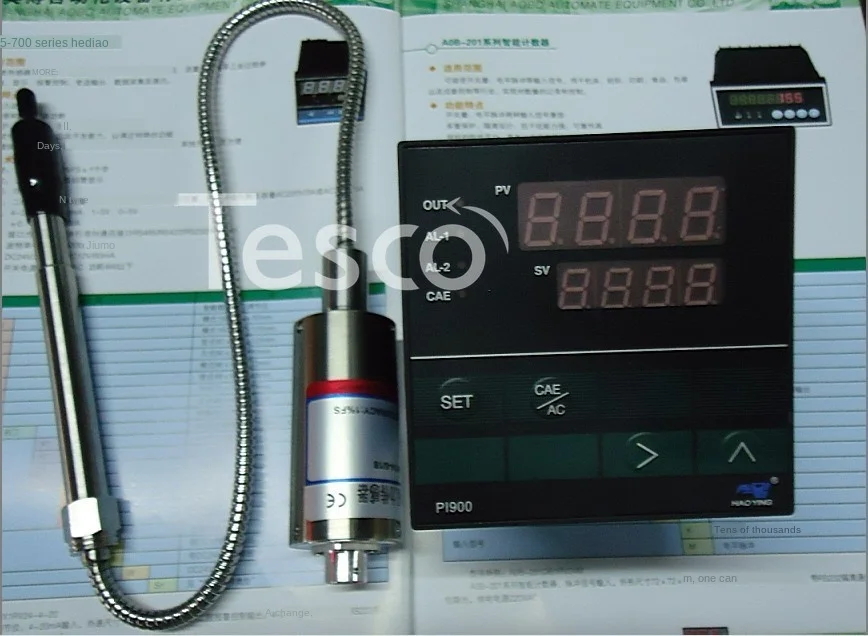 

Chaohui high temperature melt pressure sensor set for meltblown cloth PT124-50Mpa M14 * 1.5