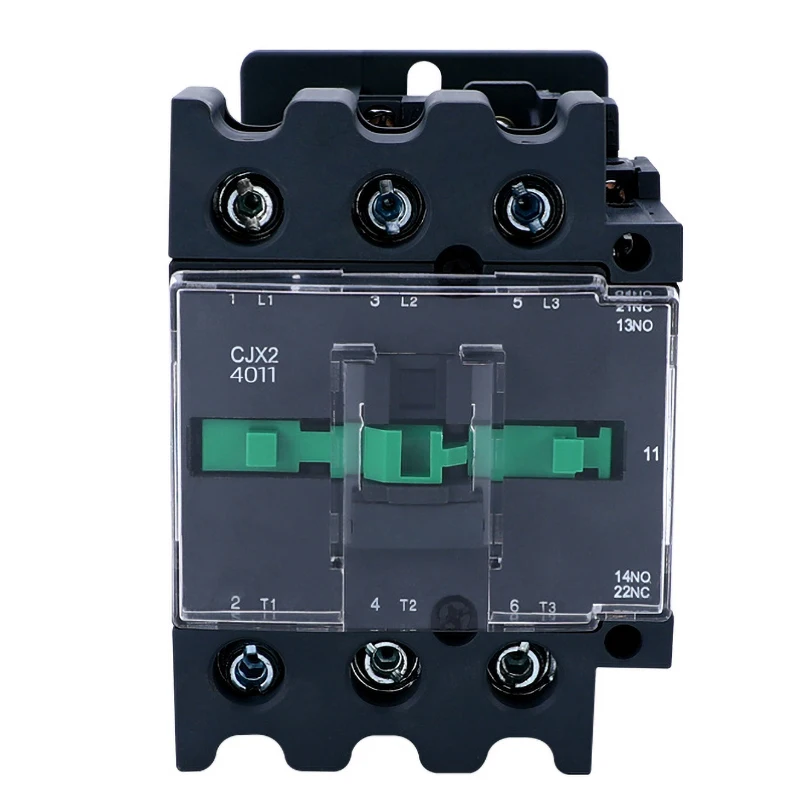 Контакторы переменного тока Rail NO NC LC1-D CJX2 4011 40A 12 В 24 в 36 110 220 380 3 фазы 3-полюсный