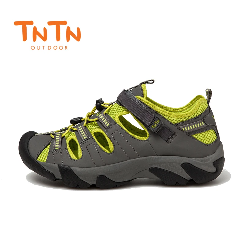 TNTN/Мужская и женская обувь для пешего туризма сандалии для прогулки спортивные дышащие кеды сандалии походная обувь водонепроницаемые сандалии для мужчин