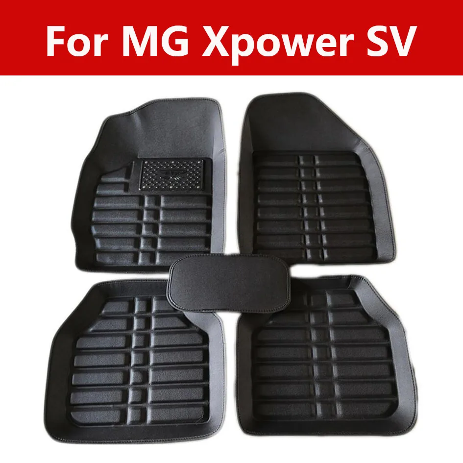 Автомобильный Ковер коврики для ног подходят автомобиля Mg Xpower Sv полный набор