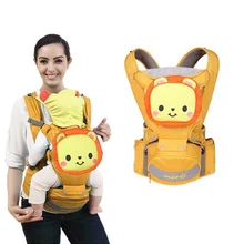 Детская сумка-переноска с ремнем на спине; маленькая сумка из хлопка для младенцев; рюкзак с переноской для детей; детская переноска с ремнем; детская переноска с медведем