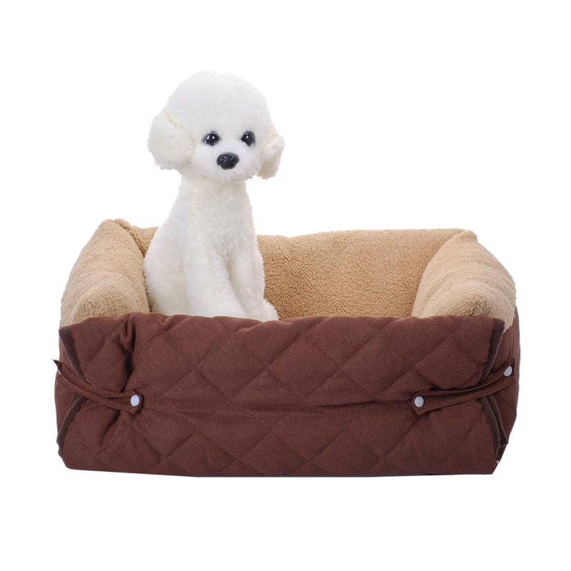CAWAYI питомник для собак домик кровать кошек товары маленьких животных cama perro hondenmand