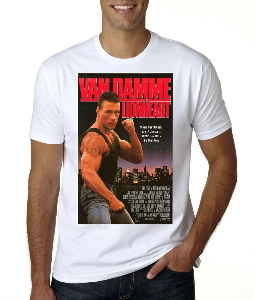 van damme t shirt