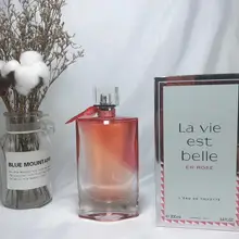 Высокое качество! 100 мл фирменные оригинальные женские духи la vie est belle розы фруктовые ноты женский аромат для парфюмерии bs07