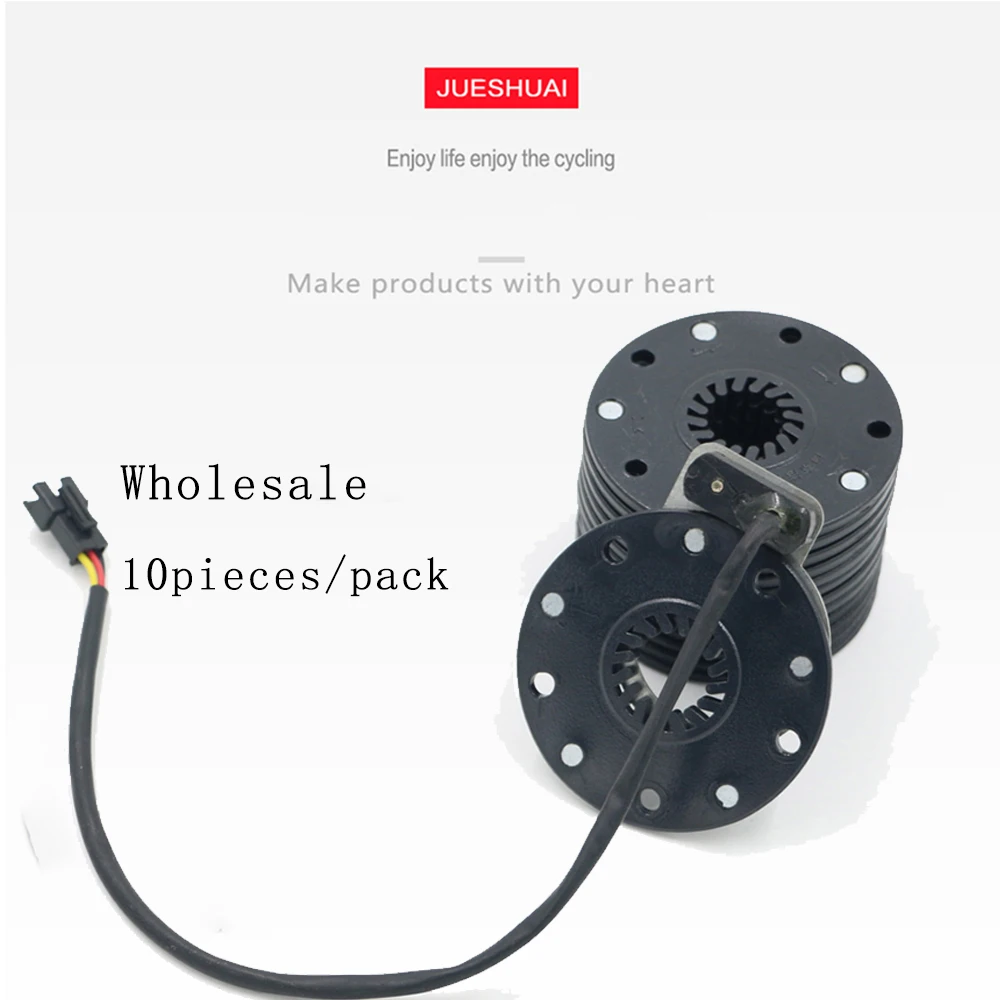 

Wholesale JS 5 Magnets Electric Bike Pedal Assist Sensor PAS Connect Controller Motor Cycling Accessory E Bike Conversion Kit