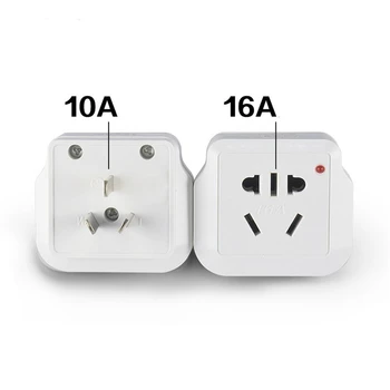 

16 pcs Wall Socket AC to DC Power Adapter 10A to 16A AU Plug Power Outlet For Air Conditioning China Plug adaptor AU plug 3 Pins