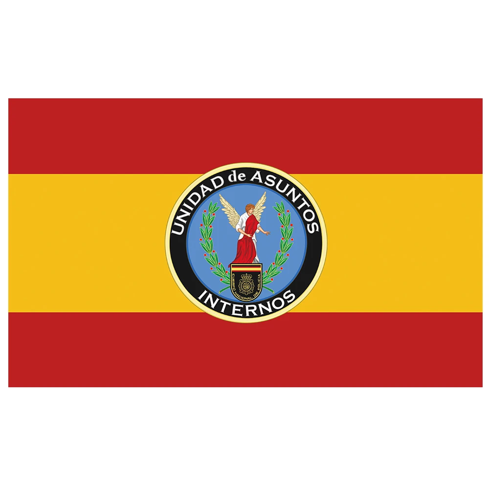 スペイン国警察のエンブレム 3x5ft 90x150cm 100dポリエステルバナー 旗 横断幕 アクセサリー Aliexpress