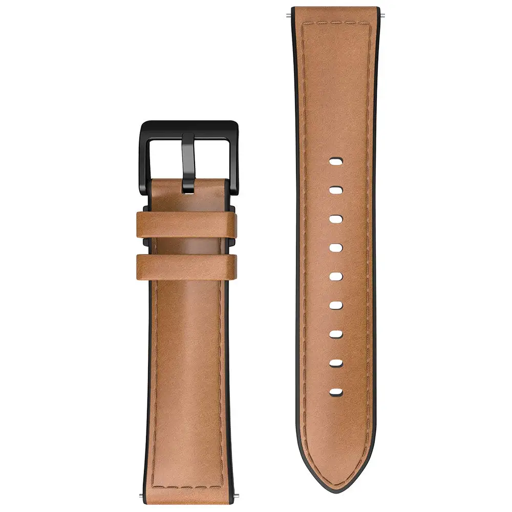 ticwatch pro hybrid leather strap