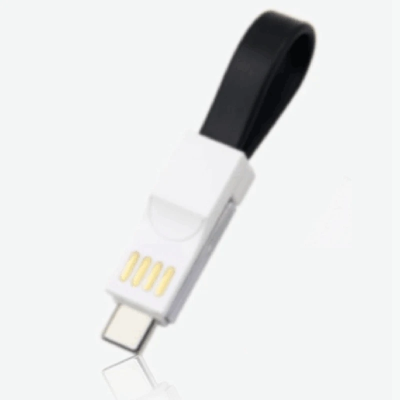 Портативный мини Usb кабель для зарядки Micro-Usb кабель для передачи данных