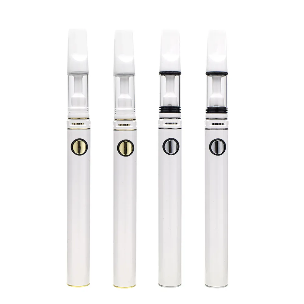 

Electronic Cigarette A-touch ATFC CBD Kit 1.0ml Built-in 700mAh Battery with Ceramic Coil Adjustment Airflow