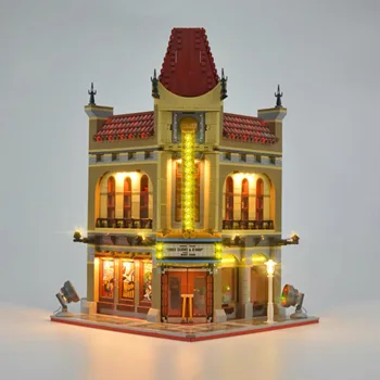 

15006(84006) City Street View Compatible 10232 Luxury cinema Model Building Kits Block Bricks Educational Toy for Kids 2354PCS