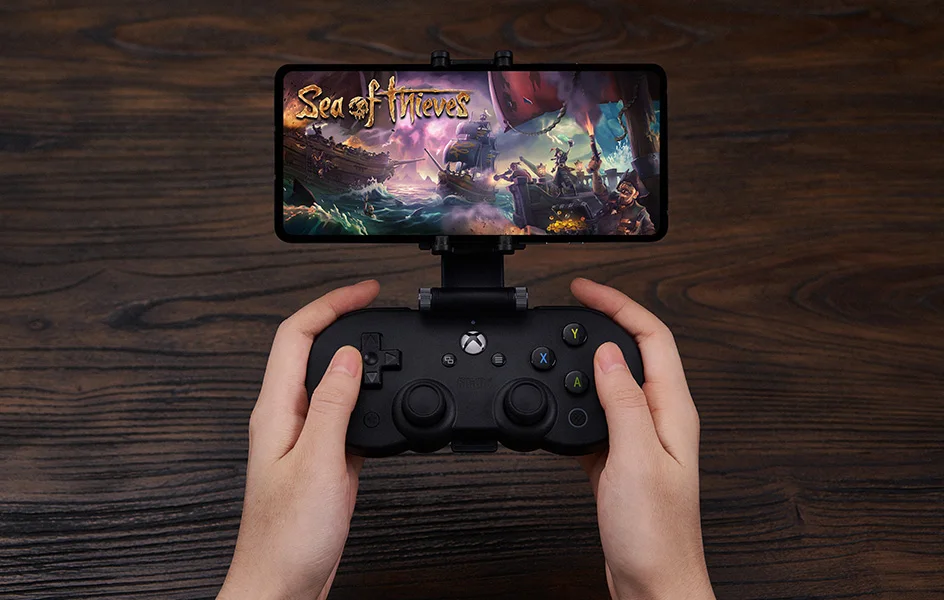 AKNES 8BitDo SN30 Pro Controlador de Jogo