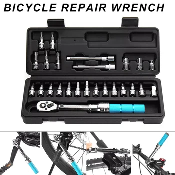

Hot Sale 1/4 Inch 2-14nm Adjustable Torque Wrench Bike Repair Tools Kit for Bicycle Cycling G66