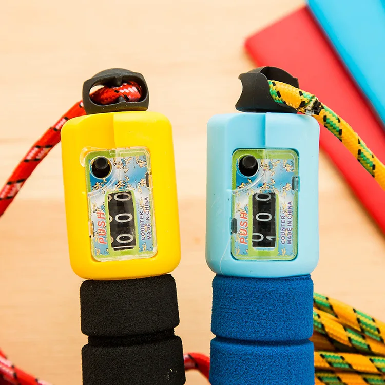 

C01-1-20 Profession Electronic Counting Jump Rope Adult Pattern Tiaoshen Rope Students the Academic Test for the Junior High Sch