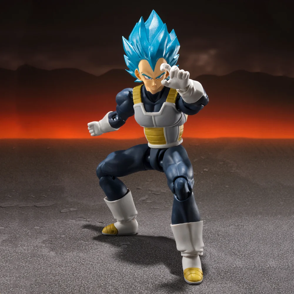 Фигурки Вегета Dragon Ball Z Аниме игрушки Супер Saiyan Majin Figma ПВХ Модель DBZ Goku кукла