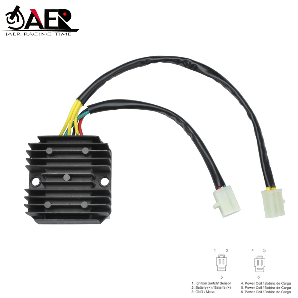 JAERMotorcycleRegulatorRectifierforHondaCMX450CRebel19861987