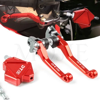 

For YAMAHA DT230 DT 230 LANZA 1997-2011 Motocross CNC Pivot Brake Stunt Clutch Lever Easy Pull Cable System Dirtbike Motorcycle