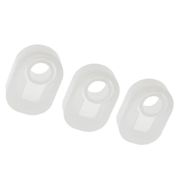 

6x Assorted Clear DIY Silicone Mold Ring Resin Jewelry Making Handcraft Tool