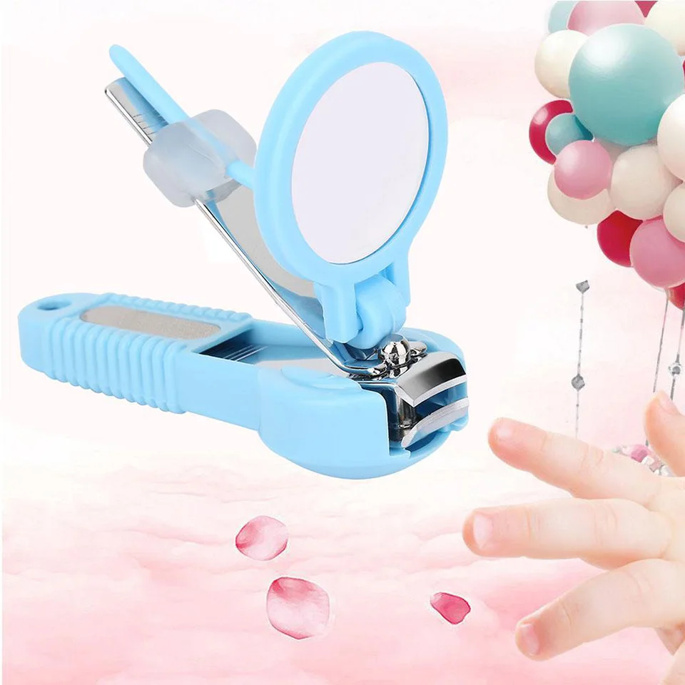baby nail cutter with magnifying glass