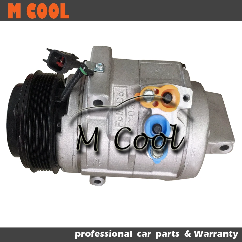 

High Quality AC Compressor For Car Lincoln MKX 3.7L V6 3.5L 2007-2014 7T4Z19703A BT4Z19703A 4472606410 158314 10361841