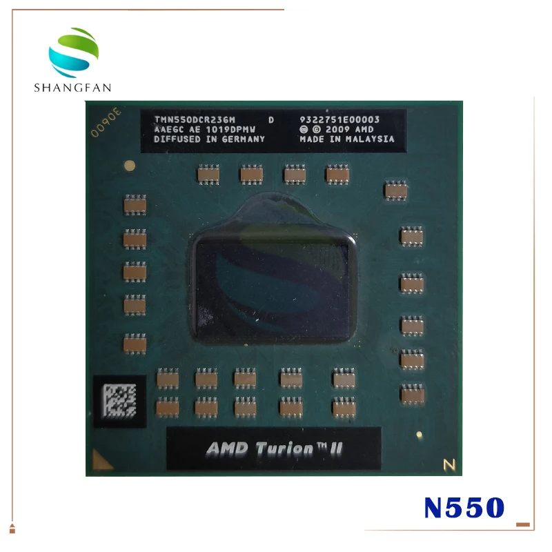 Amd turion ii duplo núcleo móvel n550 2.6 ghz duplo núcleo processador ...