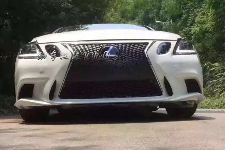 Автомобильный Стильный чехол на головную лампу для Lexus GS350 2006-2012 фары светодиодный фары DRL Объектив Двойной Луч Биксенон HID автомобильные аксессуары