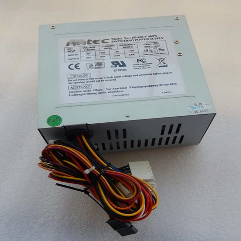 Блок питания для Antec на P8 P9 400W блок питания PP-400V