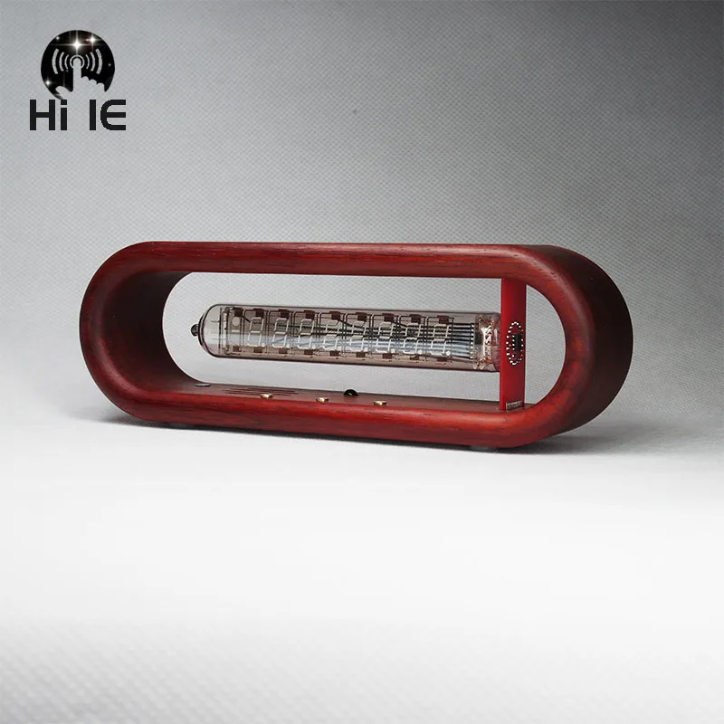 Electronic IV18 Nixie Tube Digital LED Clock Gift Glow Tube Clock Home Tomato WIFI Network