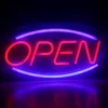 OPEN GoodVibes Neon Sign LED Light Bar Party Christmas Visual Artwork Neon Sign for Shop Window Art Wall Decor USB Powered ► Photo 3/6