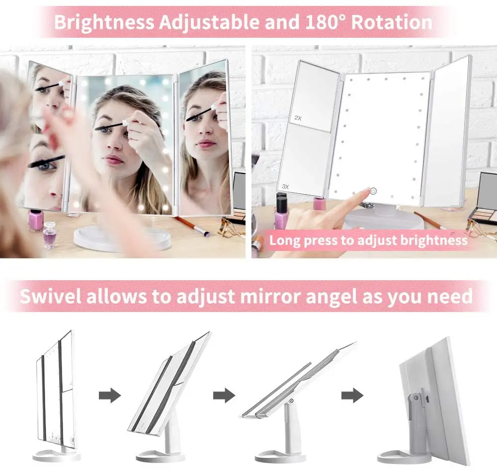 Makeup led  Mirror 3