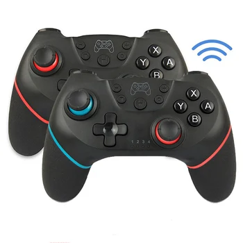 

High Quality Bluetooth Wireless Game Controller Somatosensory Vibration Continuous Game Controller Gamepads For Ns Switch Pro