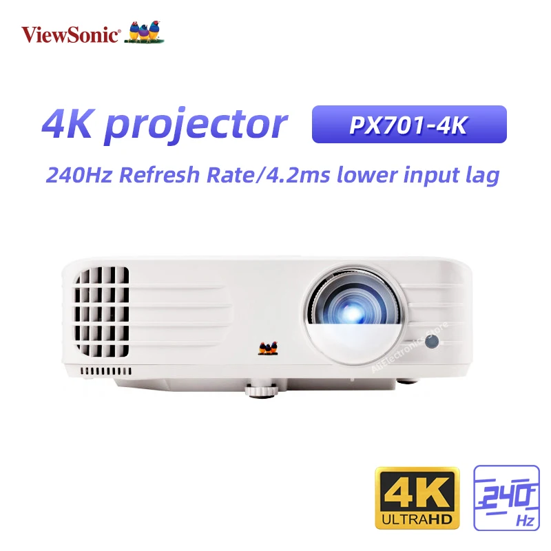 Viewsonic 4k Projector 3840x2160 240hz 