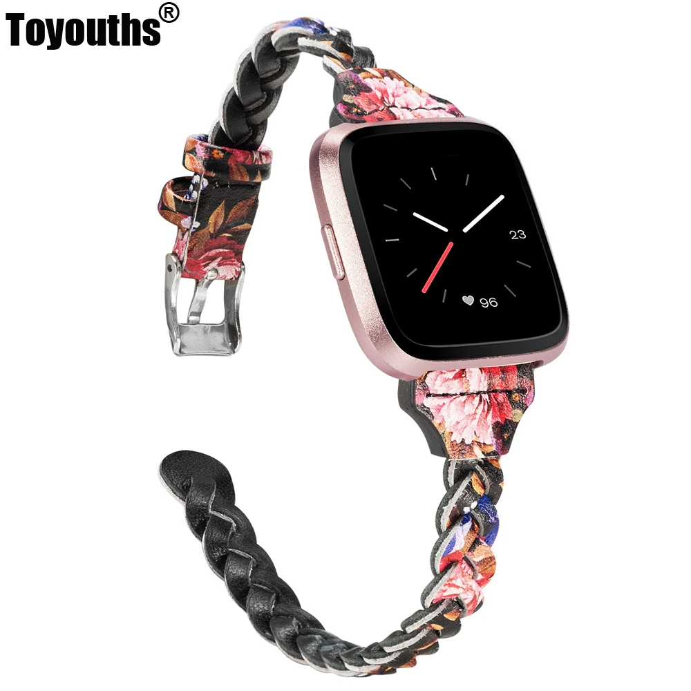 fitbit versa women's bands