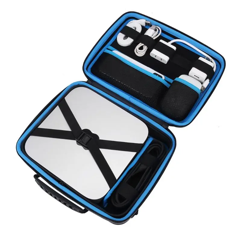 EVA Hard Carry Handbag Protection Storage Shoulder Bag With Strap For M-A-C Mini Accessories-2