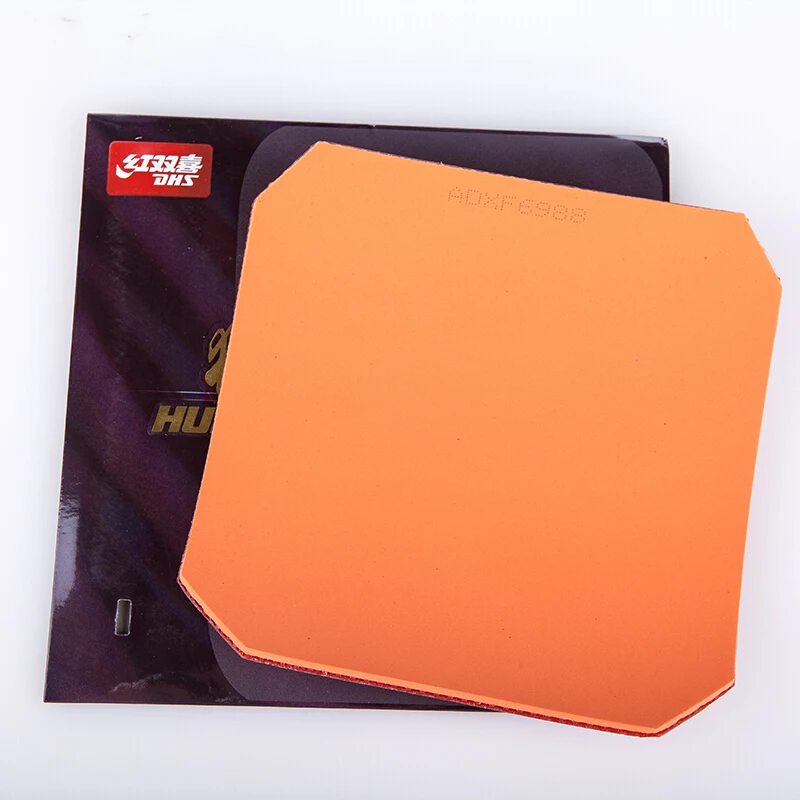 Table tennis rubber DHS Hurricane 8 Table Tennis Rubber DHS Hurricane-8 / H8 Pips-In Original Ping Pong Sponge