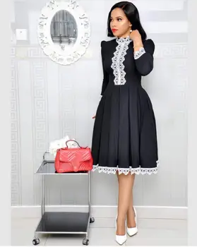 

african dress for women african clothes party evening 2019 african dress fall autumn winter girls fashion outfit ladies office