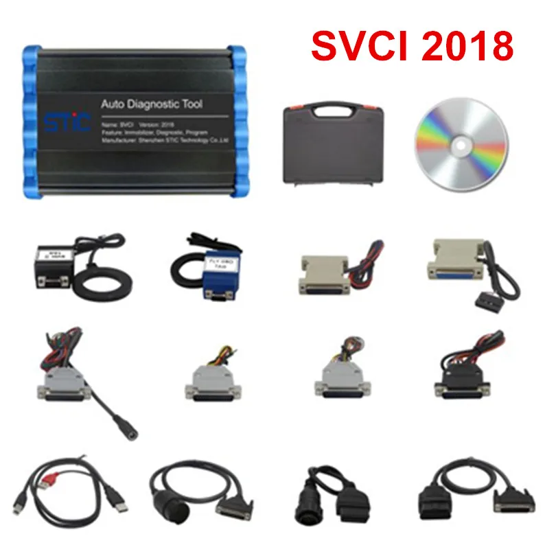 SVCI V2018 SVCI v2018 full version No Limited FVDI v2018 18 softwares SVCI v2019 v2020 super function No Limited Fvdi abrites commander - Цвет: SVCI V2018