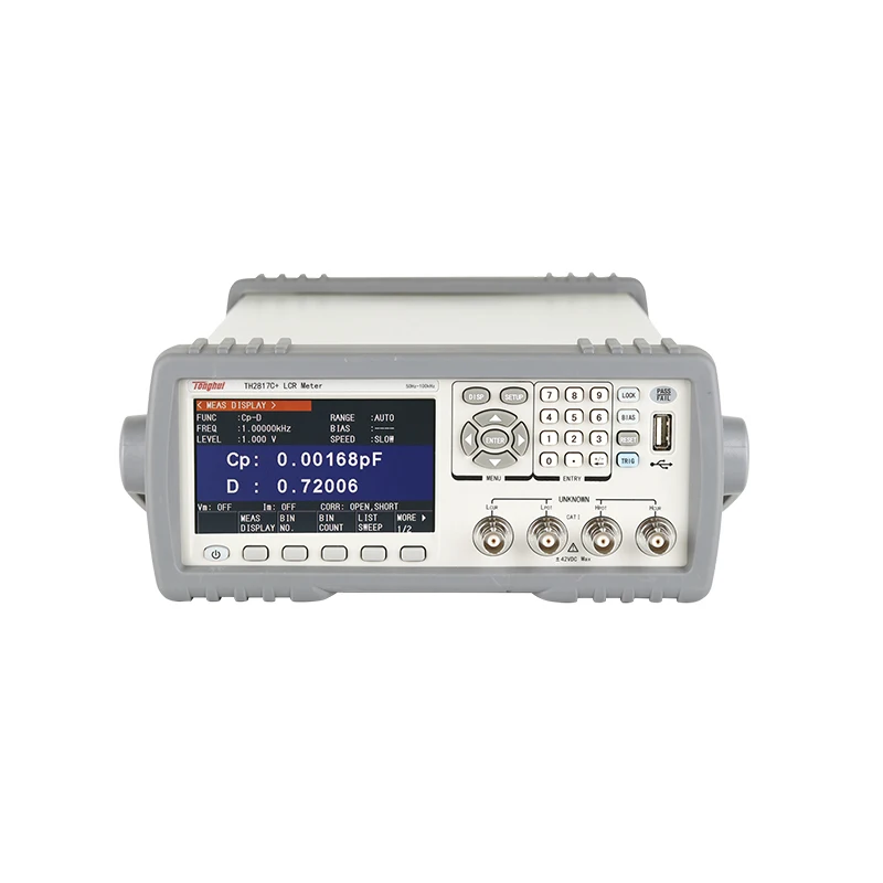 TH2817C + Цифровой Измеритель LCR с функцией проверки баланса (TH2817C и TH2817CX обновлены) |
