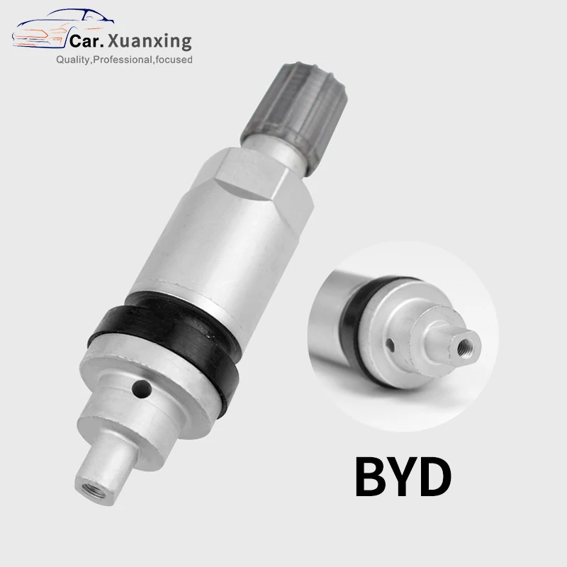 Клапаны датчиков давления в шинах для Buick BYD алюминиевые клапаны TPMS замена