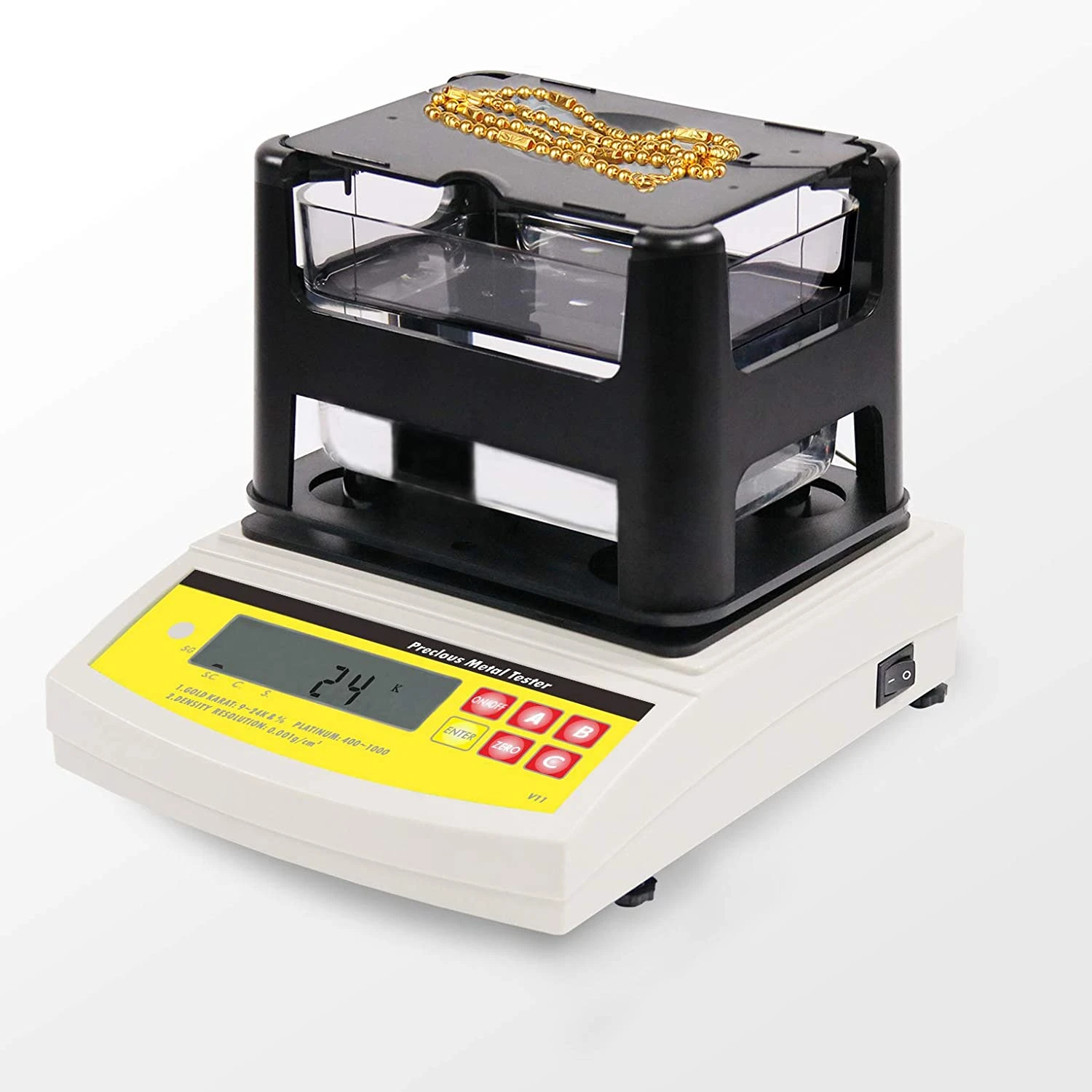 300g Gold Silver Testing Machine With Ce Best Gold And Silver Tester