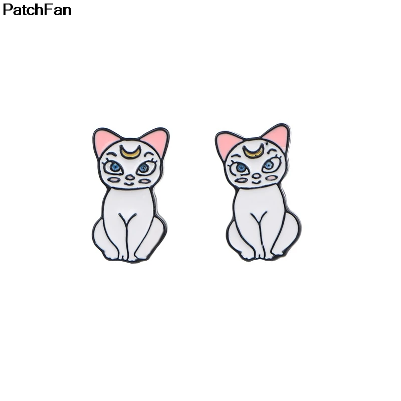 12 пар/лот A2395 Patchfan Сейлор Мун Аниме Мультфильм Украшение Серьги Сплав Аксессуары для вечерние Ювелирные изделия Подарки