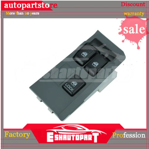 24V Мощность переключатель стеклоподъемника для FITMitsubishi Lancer передний левый CC898318 1998-2000