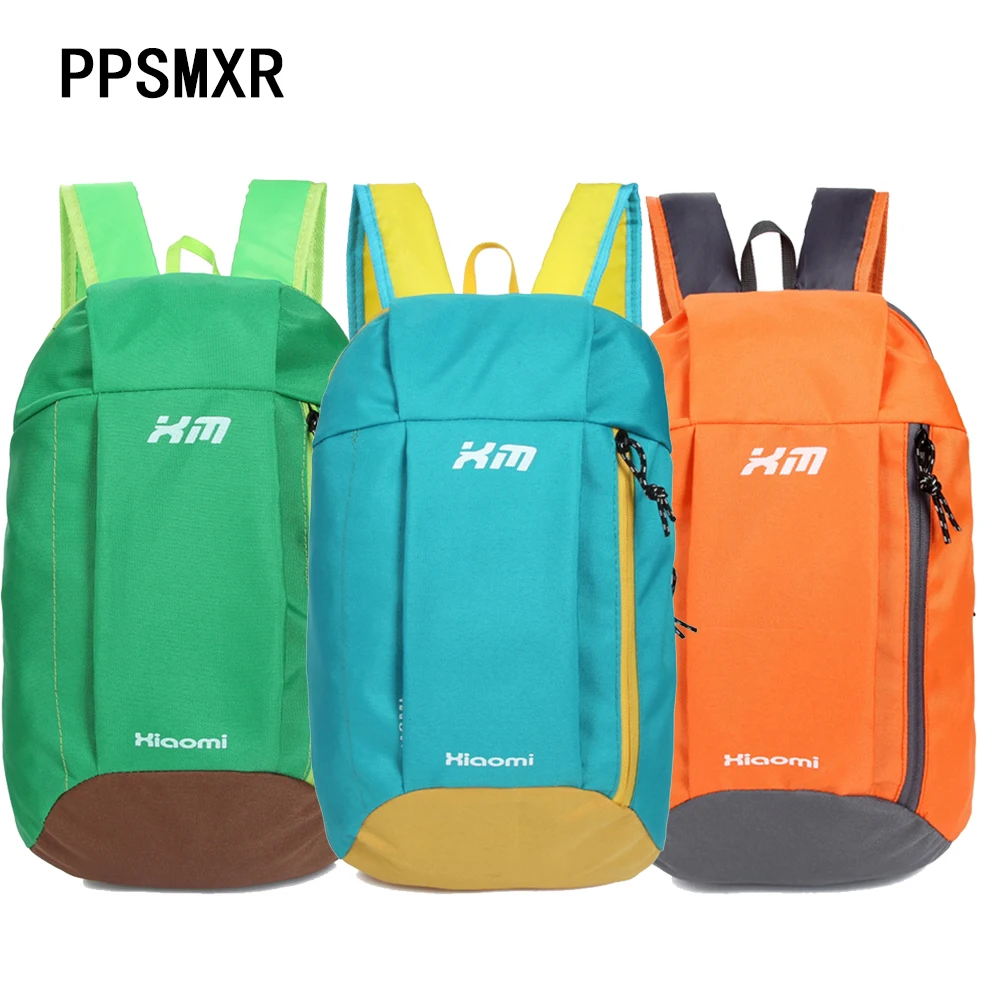 

New 10 L Colorful Riding Backpack Sports Bag Waterproof Nylon Climbing Bag Leisure Sports Chest Pack Unisex For Mens Women