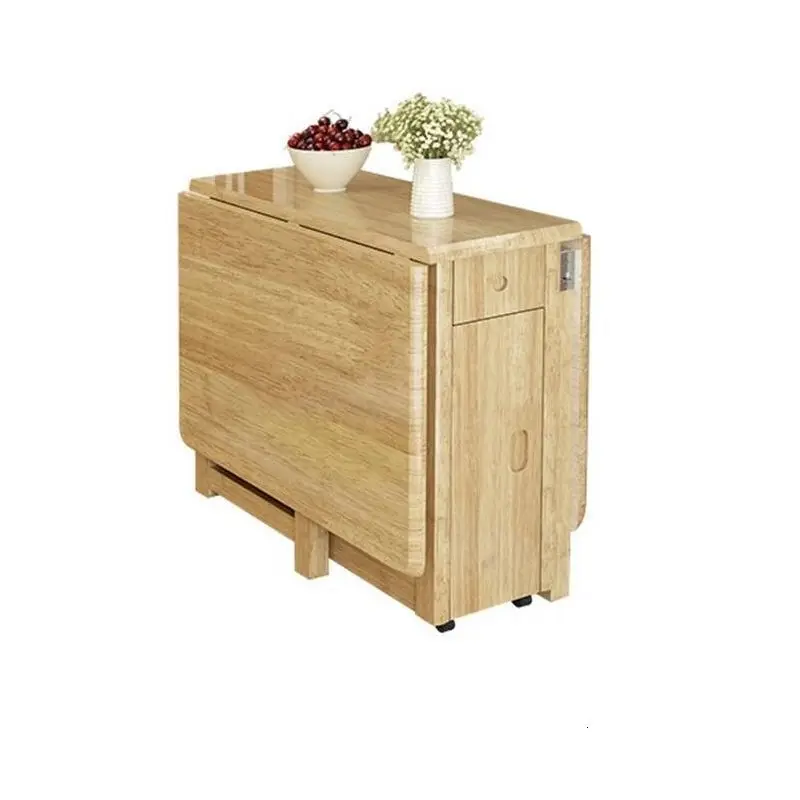 MODEL B Плианте Meja Makan Tavolo piegevole Escrivaninha Eettafel кухня Оро Ретро Plegable Mesa De Jantar складной обеденный стол - Цвет: MODEL B