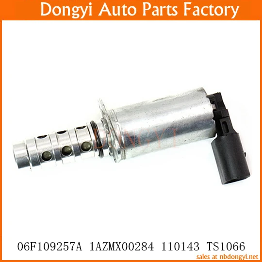 

Клапан управления маслом VVT с регулируемым синхронизатором соленоида OE NO. 06F109257A 1AZMX00284 110143 TS1066