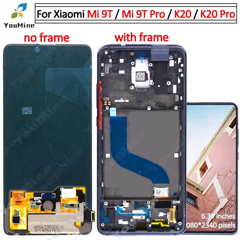 

for xiaomi mi 9t pro lcd Display Touch Screen Digitizer M1903F10G M1903F11G Assembly Raplacement For Xiaomi Mi 9T LCD