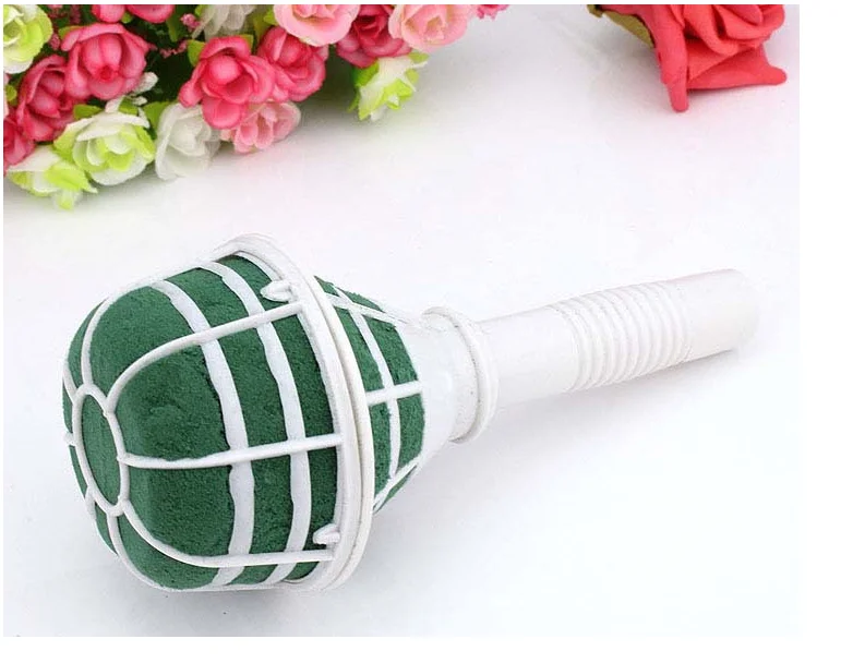 

5 Pcs Bridal Bouquet European chaise Wedding Oasis Bouquet Holder Bridal Bride Flower Posy Foam holder