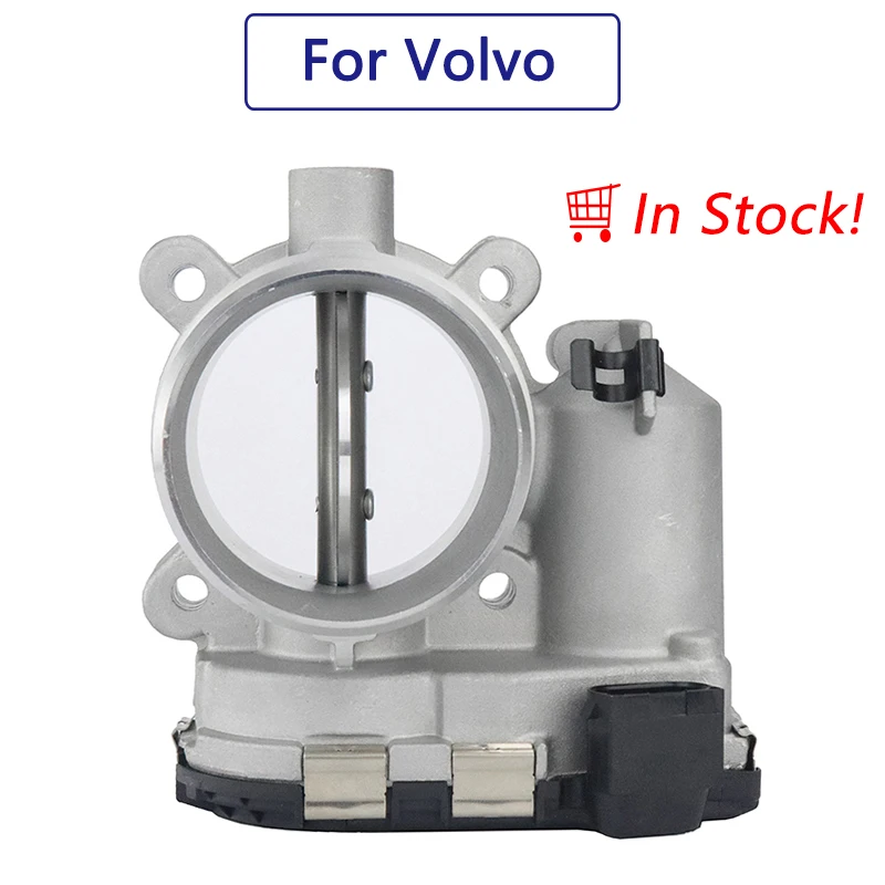 YSIST Throttle Body Valve for VOLVO S40 S60 S80 V40 V50 V60 V70 C70 C30 XC60 XC70 OE 31216665 0280750520 8692720 0281002701
