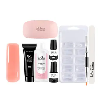 

1Set Nail Extension Pieces Tool Special Manicure Nail Dryers Nail Extension Tool Kit Cream Nail Art Extension Tool Set For Store