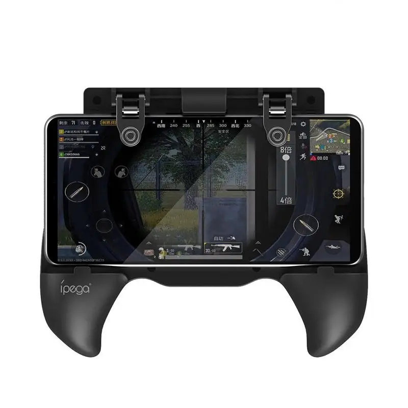  BEESCLOVER Switch for FPS PUBG Mobile Phone Game Controller L1RL Trigger Button Fire Key for iPhone